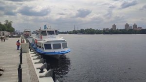Теплоходы "Москва-1" и "850 лет Москве" на Северном речном вокзале