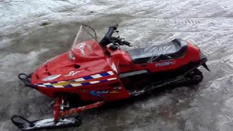 Снегоход АрмадА