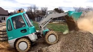 Японский погрузчик bobcat mitsubishi WS310 - kotamoto.ru