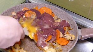 Паштет из куриной печени с шампиньонами / Куриный паштет. Простой рецепт паштета из куриной печени