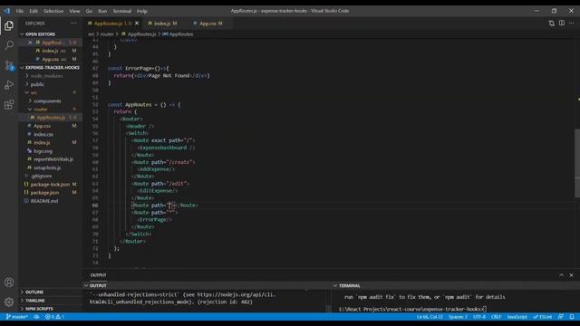 Creating Routes in ReactJs || React-Router-Dom || React Tutorial