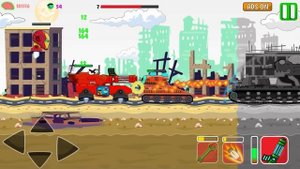 Танк Доктор ТОГ в Танк в Крафт #9 Финал. Все Боссы Tank Craft. Обновление - Машинки Кида