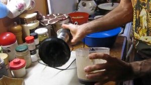 ОВСЯНКА, СЭР! Как приготовить живую кашу из пророщенного овса и гречки.