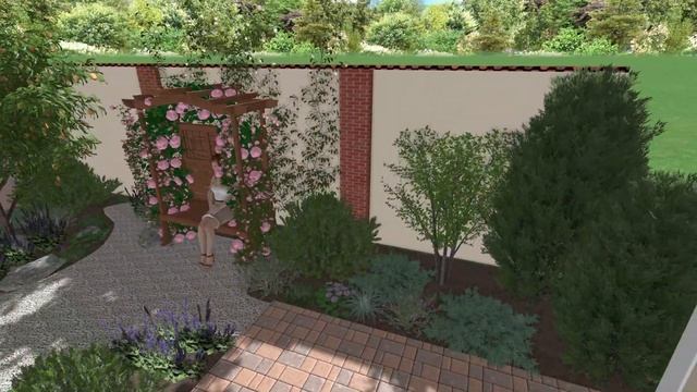 Рубежная 87_проект_ландшафта смотреть онлайн