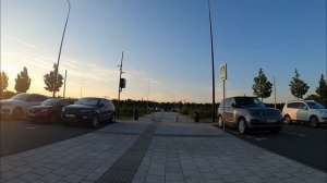 Заезд до аэропорта "Гагарин" 80км.