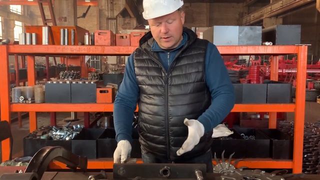 Рабочий орган бороны мотыги ротационной (БМР) от Завода Автотехнологий