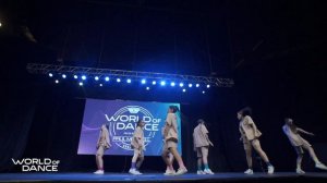 Studio Fabulous | Team Division | World of Dance Argentina 2022 | #WODARG22