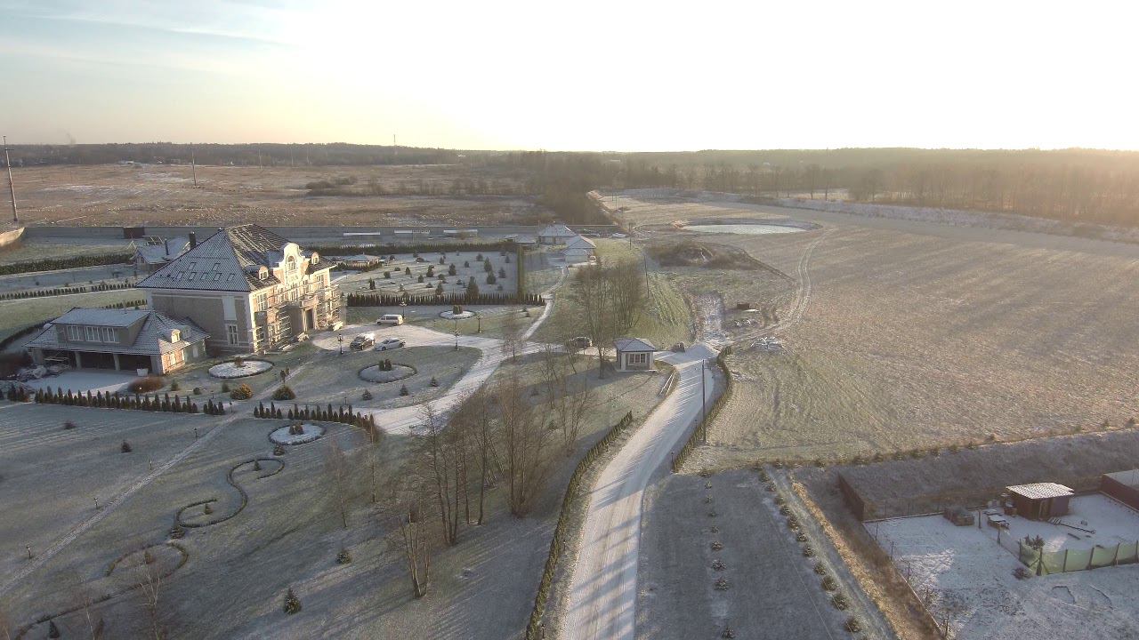 Резиденция Шатрово Обзор с 50 метров смотреть онлайн