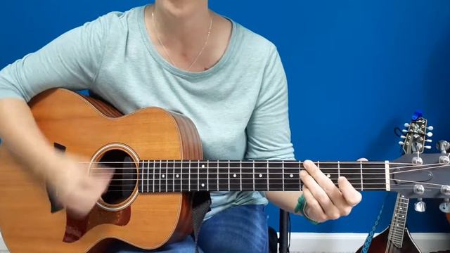 Livin on the Edge - acoustic DADGAD смотреть онлайн