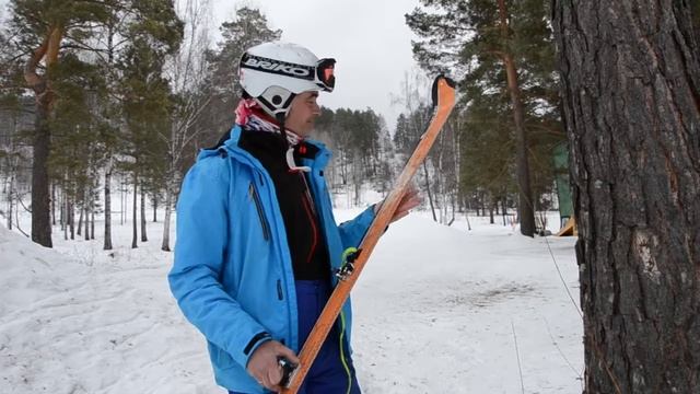 ski trab лыжи для скитура обзор