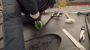 Фальцевая Кровля! ЕндоКонь!