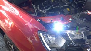 Dacia Duster II Osram LED Night Breaker PX26d 12V 19W 64210DWNB mit Zulassung