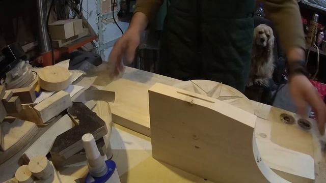 Wind rose. DIY wood crafts. "Роза Ветров #6" смотреть онлайн