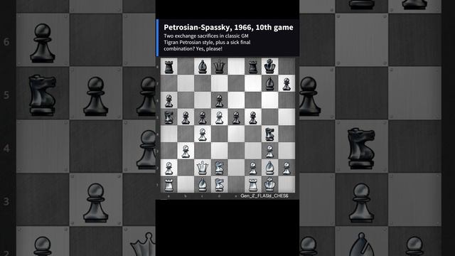 You know the rules (Petrosian -Spassky; World Championship Match; Moscow; 02 May 1966; Round  10)