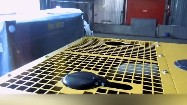 Дизельная электростанция 60 кВт в кожухе. Обзор модели. Преимущества. Характеристики. смотреть онлайн