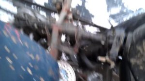 "Багги" с двигателем от урала. Видео 2