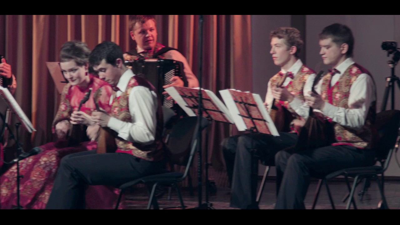 В. Дитель. Фантазия на тему русской народной песни "Коробейники" смотреть онлайн