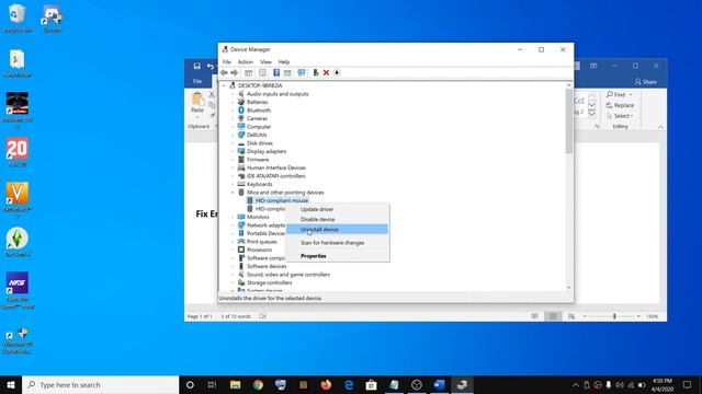 Fix Error Code 1603 While Installing Mouse and Keyboard Center смотреть онлайн