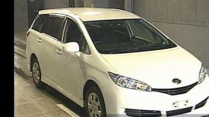 2010 TOYOTA WISH 4WD_1.8X ZGE25G