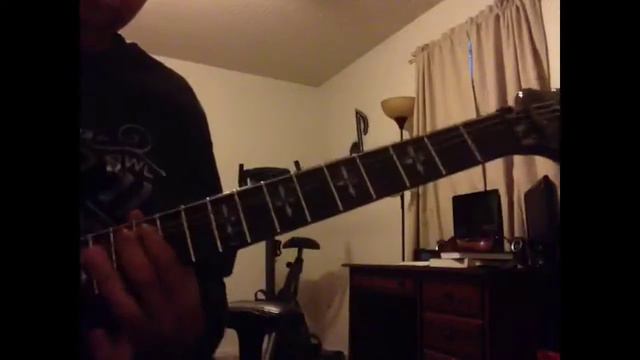 Freestyling on Schecter Hellraiser смотреть онлайн