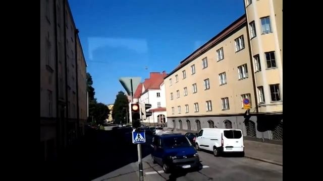 Из Санкт-Петербурга в Хельсинки на супер-автобусе Люкс Экспресс.