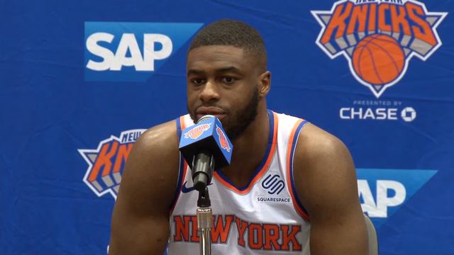 Emmanuel Mudiay: Knicks Training Camp - BronxNet Sports смотреть онлайн