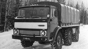 Опытный автомобиль ЗиЛ 132 - Р Часть 1.