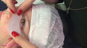 Как изолировать нижние ресницы