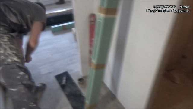 Как нарастить дверной проем из гипсокартона без профиля | Ремонт квартир под ключ в Брянске смотреть онлайн