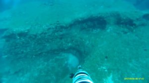 Подводная охота в Средиземном море 02.05.17