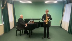 Л. Винчи Соната. III и V части.