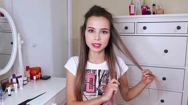 КАК Я СТРИГУ СВОИ ВОЛОСЫ ✂ Стрижка Кудрявых Волос