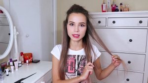 КАК Я СТРИГУ СВОИ ВОЛОСЫ ✂ Стрижка Кудрявых Волос