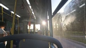 Троллейбус №39 (объезд по Купчинской и Олеко Дундича) ВМЗ-5298.01 «Авангард» б.1068 (20.08.2022) СП