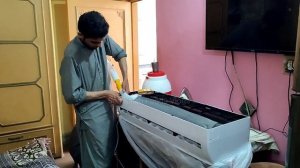 chiq SDH-18QFA | Chiq 1.5 ton Invertor Ac Review | My New Ac Alhamdulillah