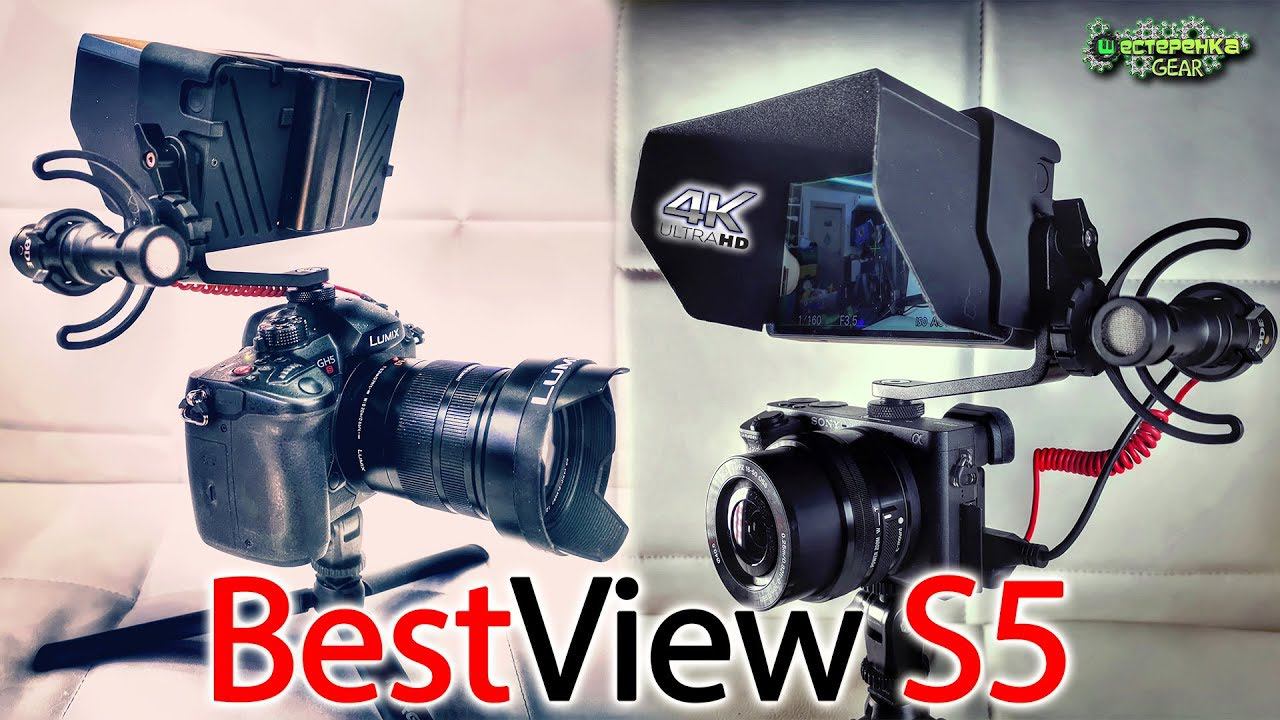 Обзор накамерного монитора BestView S5