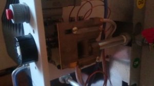 Газовый конвектр от баллона