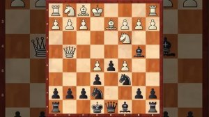 Французская защита.  Вариант Винавера, чёрными.