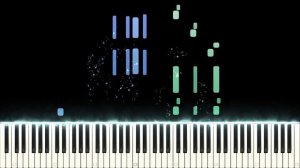 Ballade - Joe Hisaishi | Piano Tutorial (Synthesia)