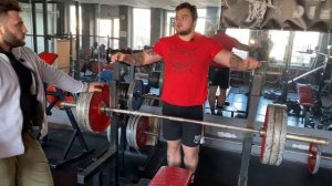 ПРОВЕРЯЕМ СИЛОВЫЕ ПОСЛЕ РЕЙСА! ЖИМ ЛЕЖА, БРУСЬЯ С ВЕСОМ, БИЦЕПС СТОЯ!