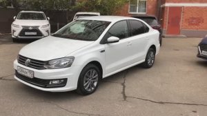 Volkswagen Polo (Connect) - 2019 год, 5100 км., 1 хозяин.