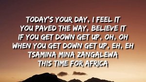 Shakira - Waka Waka (LYRICS) (This Time for Africa) (The Official 2010 FIFA World Cup™ Song)