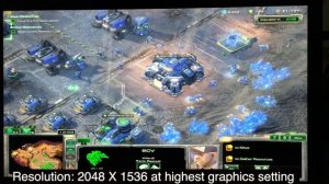 StarCraft 2 iMac 5K (2015) 27 inch m395x i7 4.0Ghz review