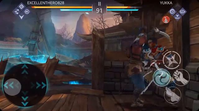 Shadow Fight 3 Boss Fight Yukka Cat Peraon смотреть онлайн