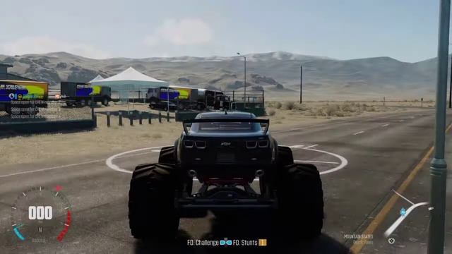 The Crew Wild Run | Monster Truck Spec | Chevrolet Camaro смотреть онлайн