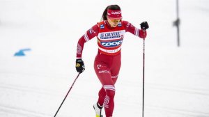 Наталья Непряева Выиграла Классический Масс-Старт на 3-м Этапе «Тур де Ски» | Лыжи 03.01.22