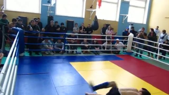 Андрей Першин. Открытый ринг в БИРЮЛЁВО смотреть онлайн