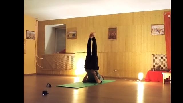 Хатха йога с Тимуром Брахмачари