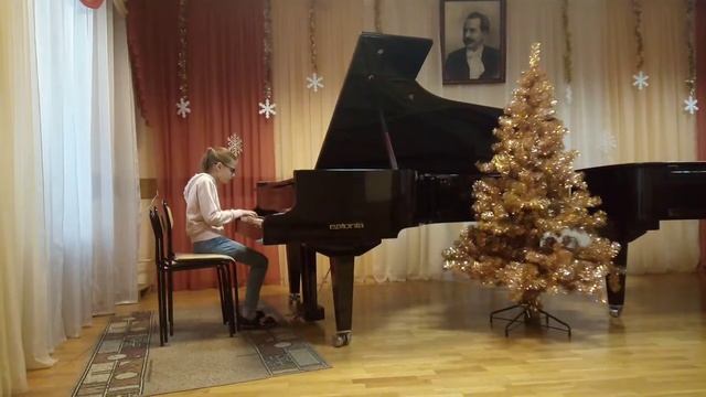 Бах Маленькая прелюдия До мажор исп Желткевич Дарья смотреть онлайн