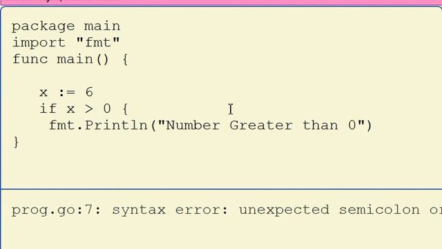 Go Programming 3 : "if-else" Statement : Think Aloud Academy